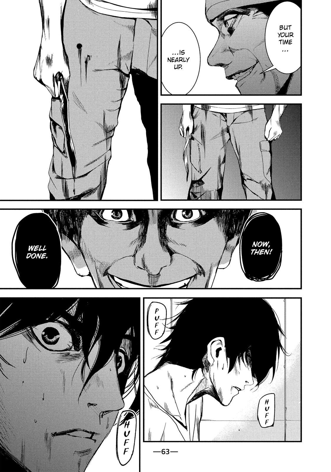 Read Shokuryou Jinrui Manga Online