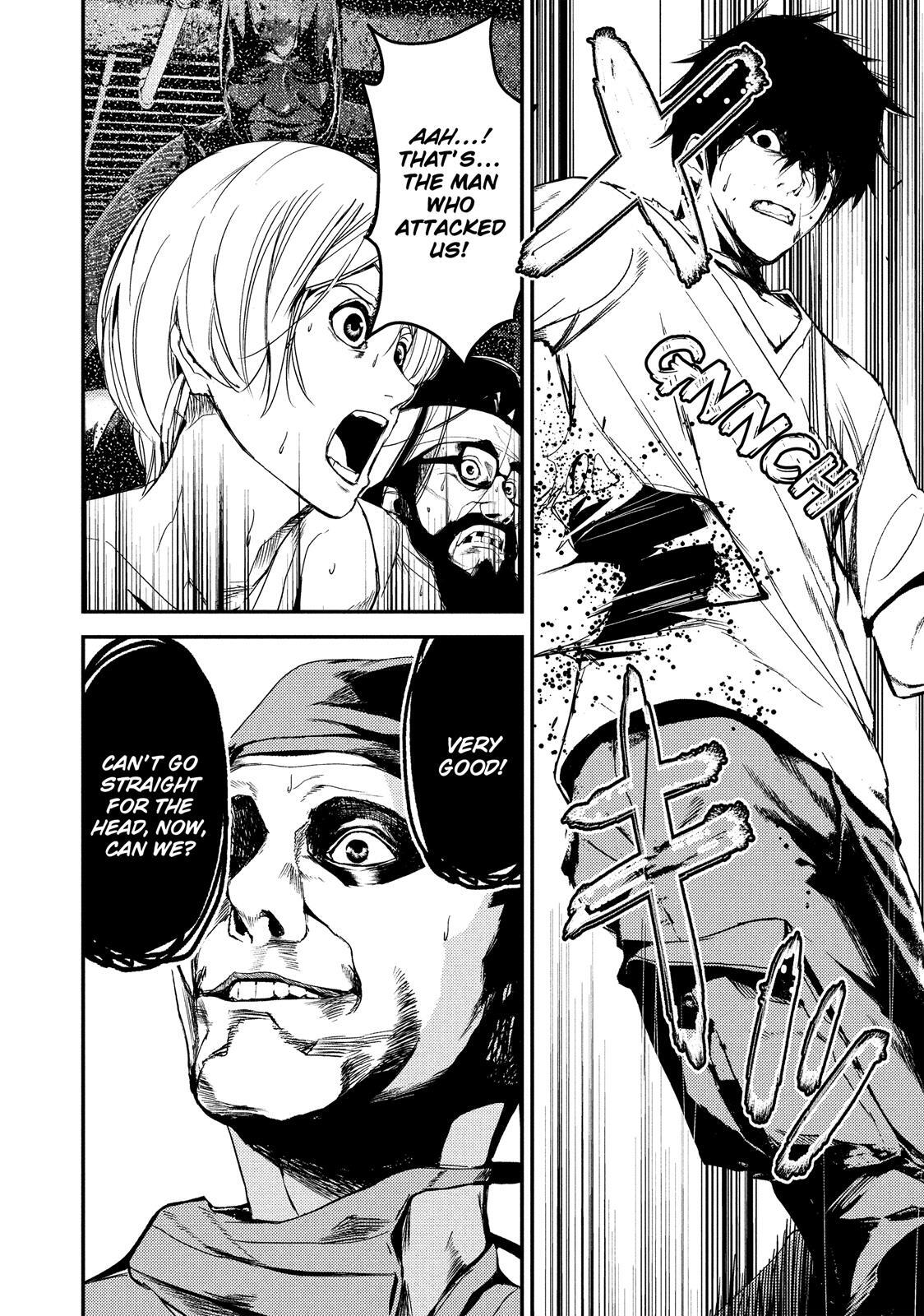 Read Shokuryou Jinrui Manga Online