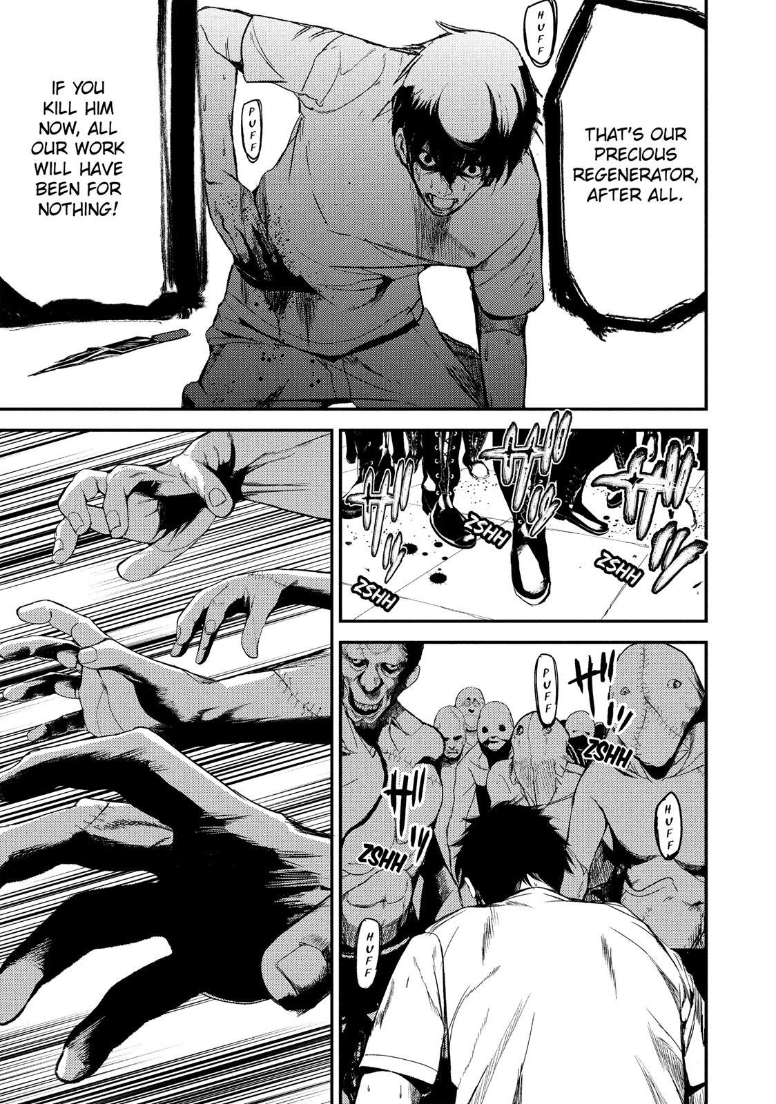 Read Shokuryou Jinrui Manga Online