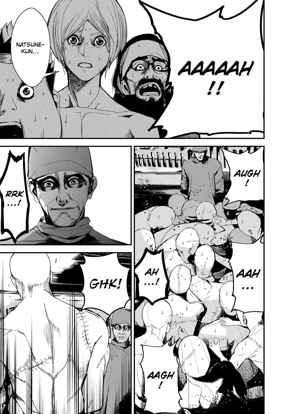 Read Shokuryou Jinrui Manga Online