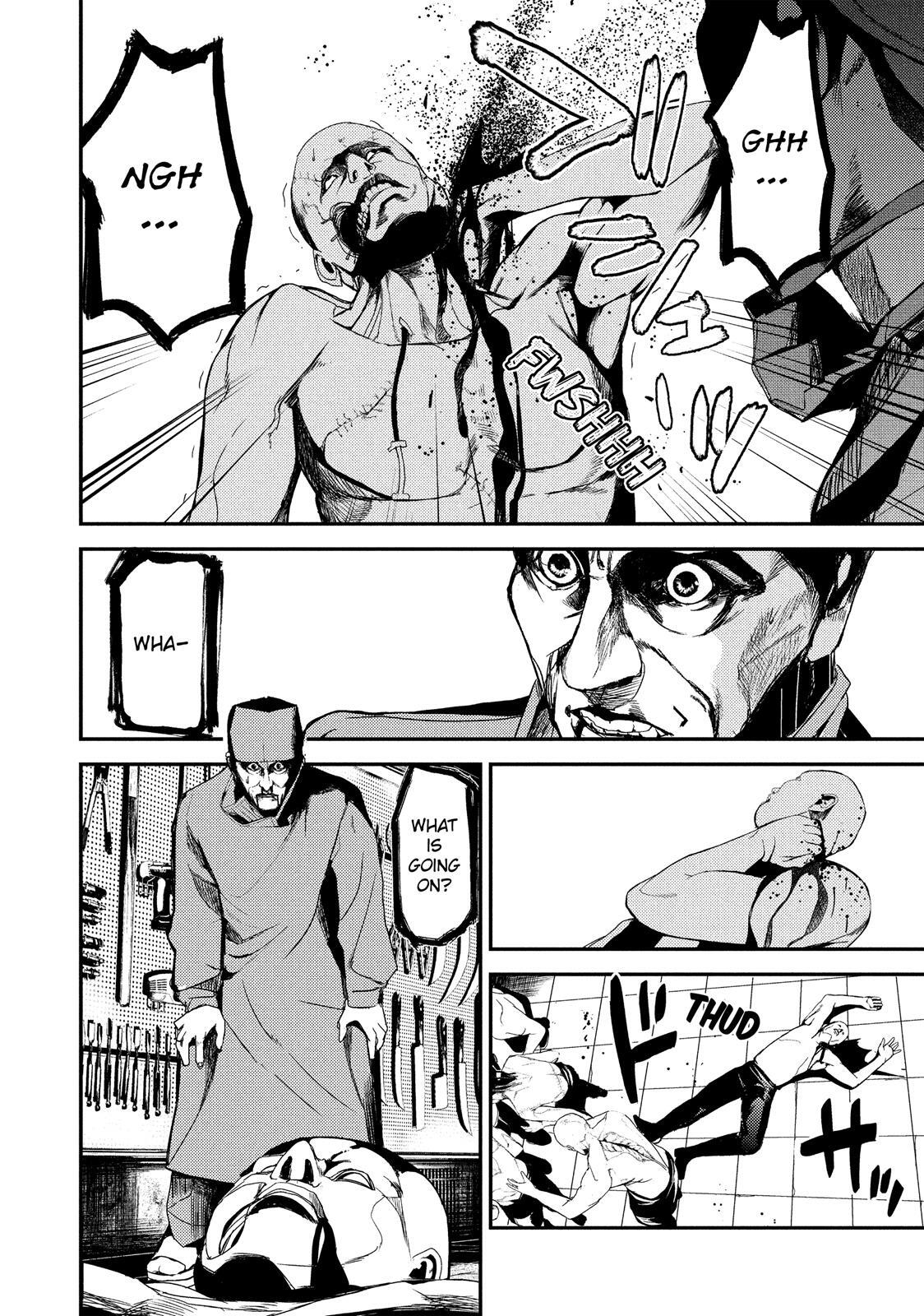 Read Shokuryou Jinrui Manga Online