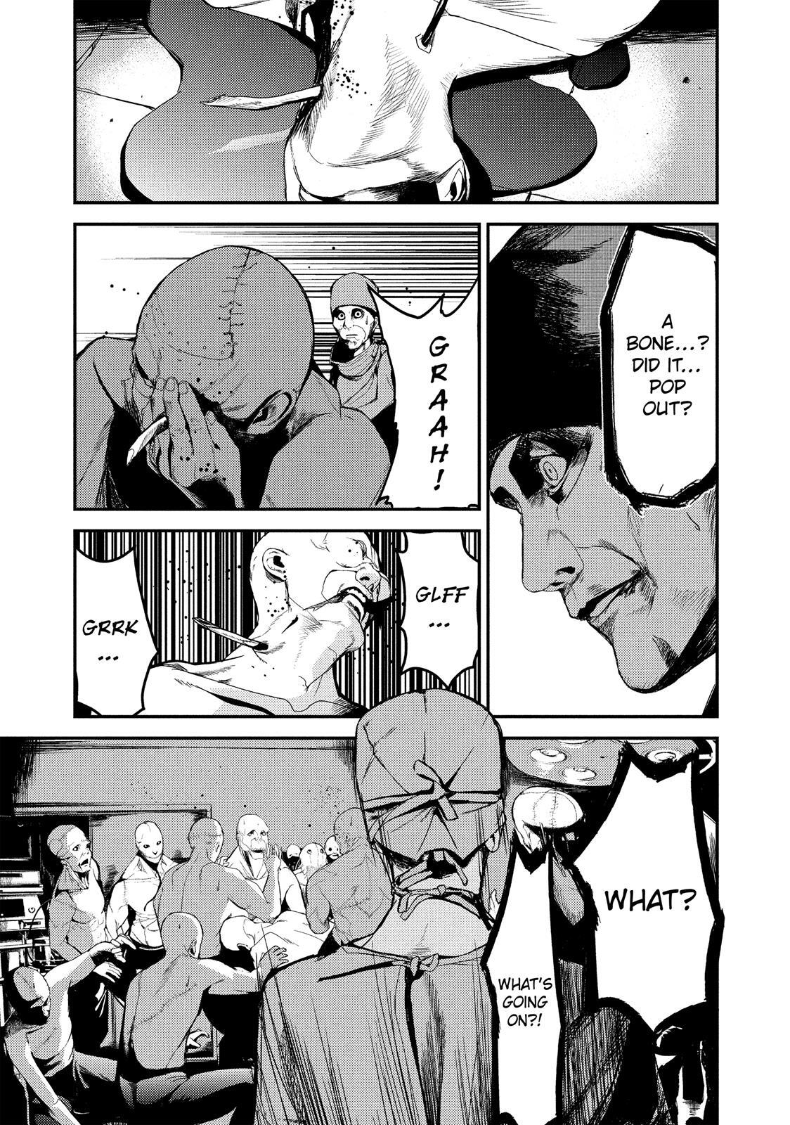 Read Shokuryou Jinrui Manga Online