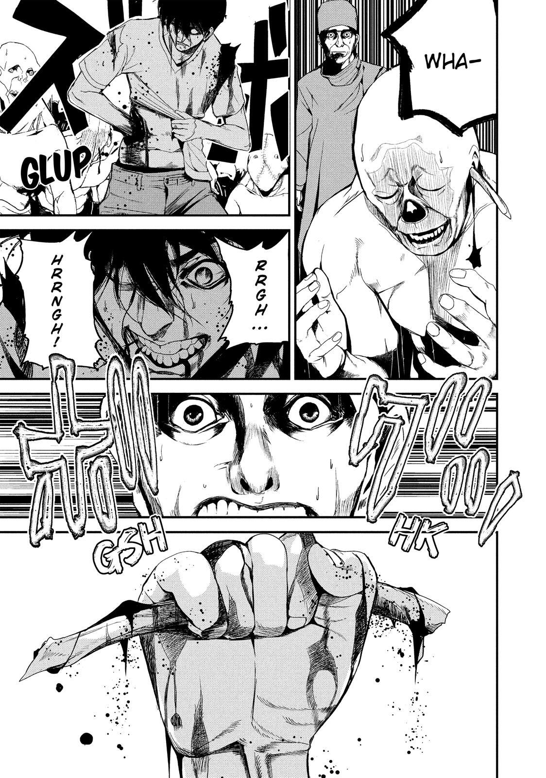 Read Shokuryou Jinrui Manga Online