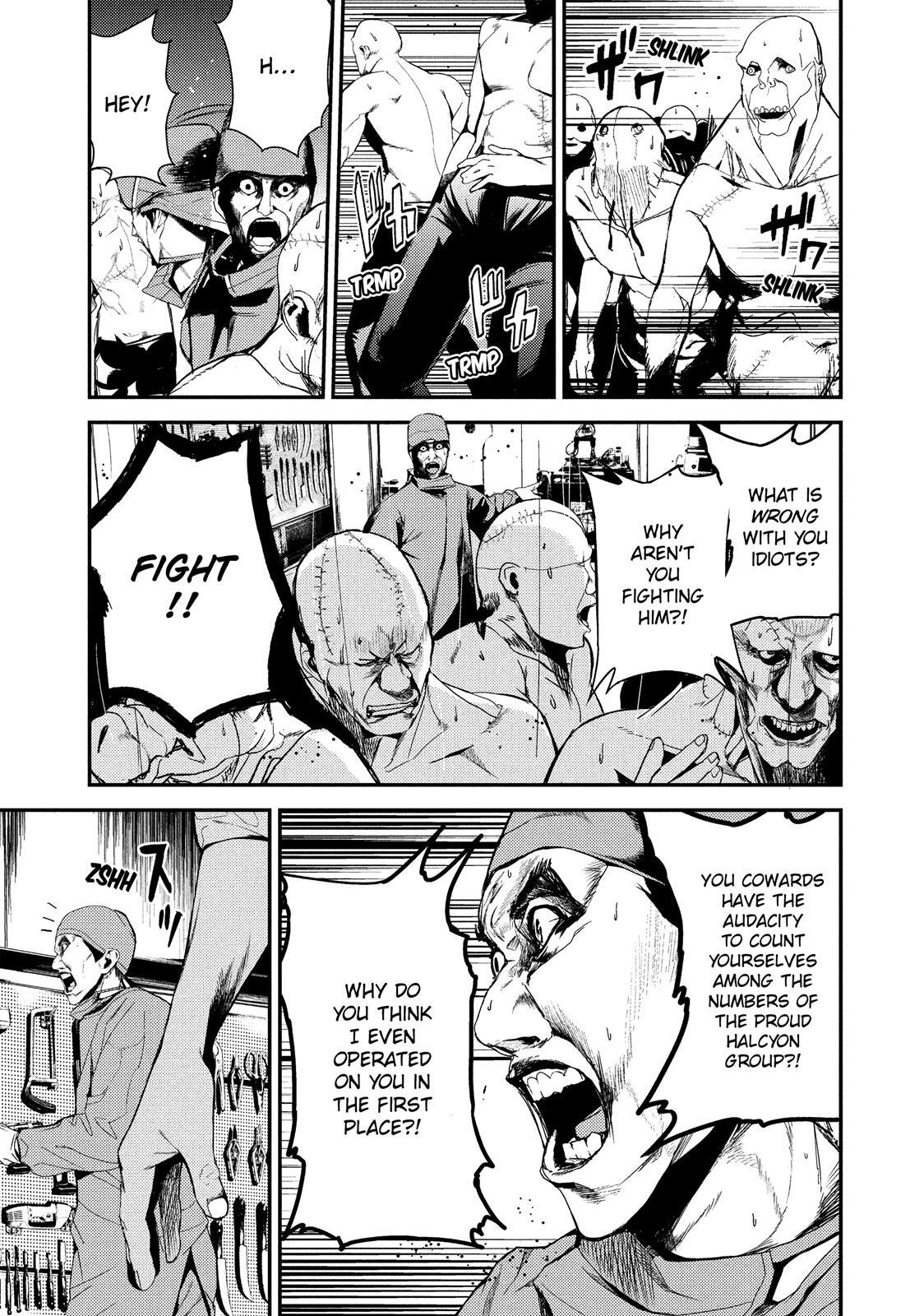 Read Shokuryou Jinrui Manga Online