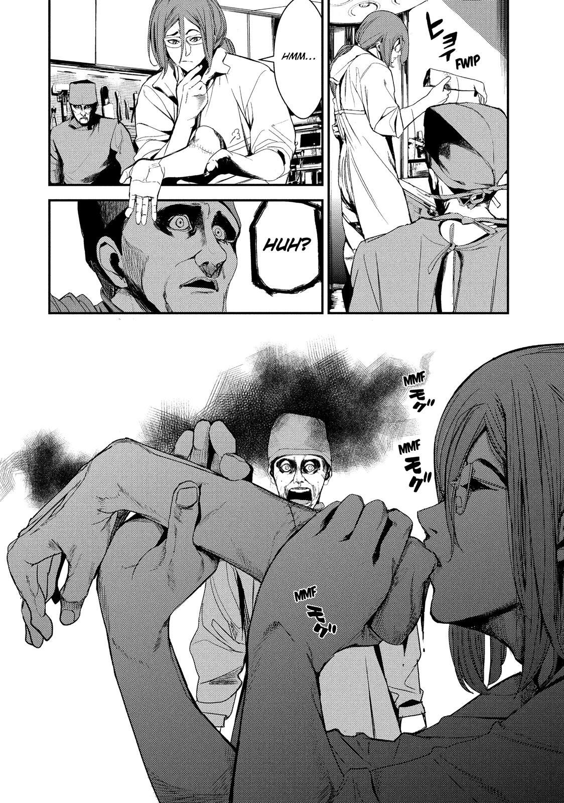 Read Shokuryou Jinrui Manga Online