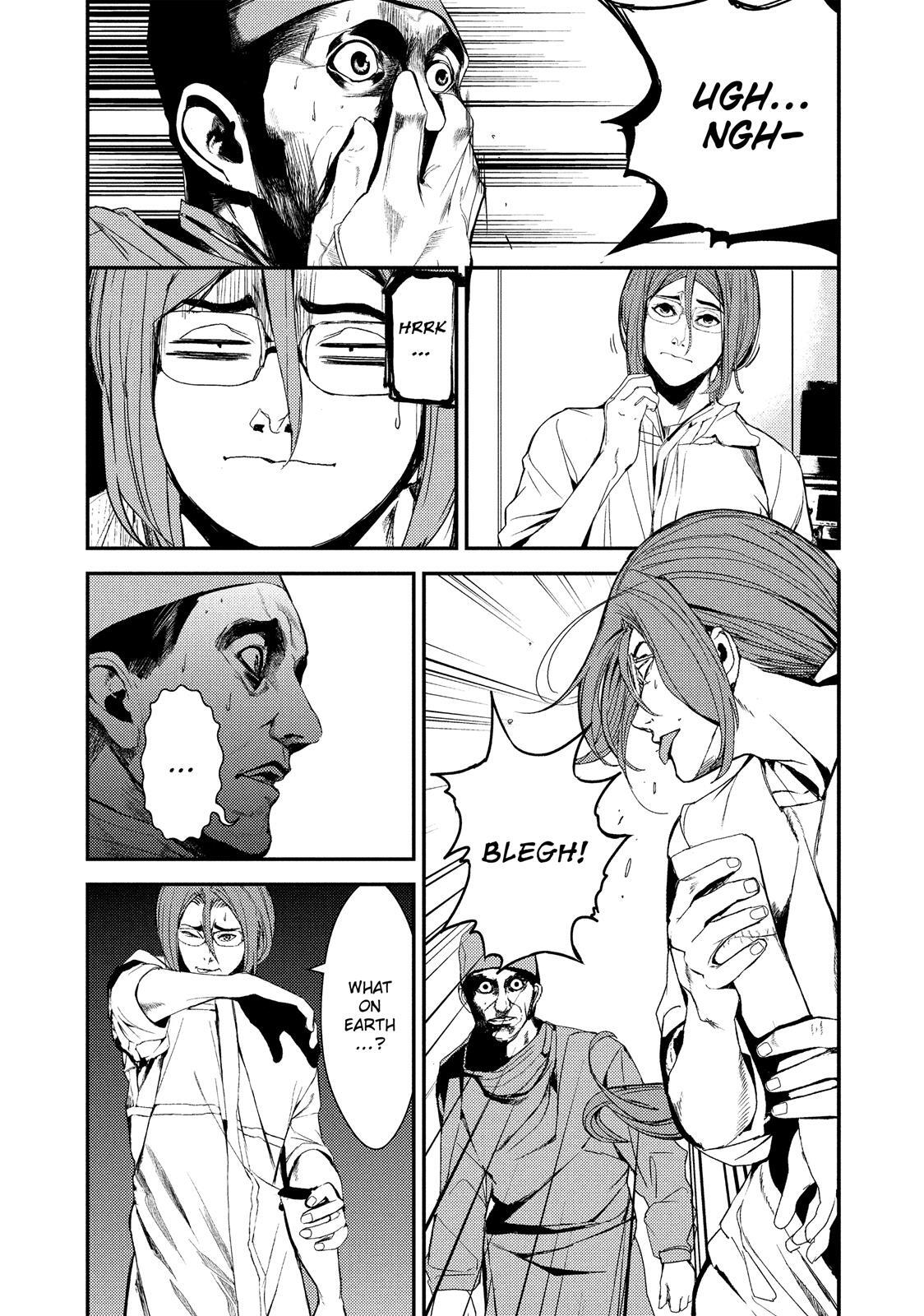 Read Shokuryou Jinrui Manga Online