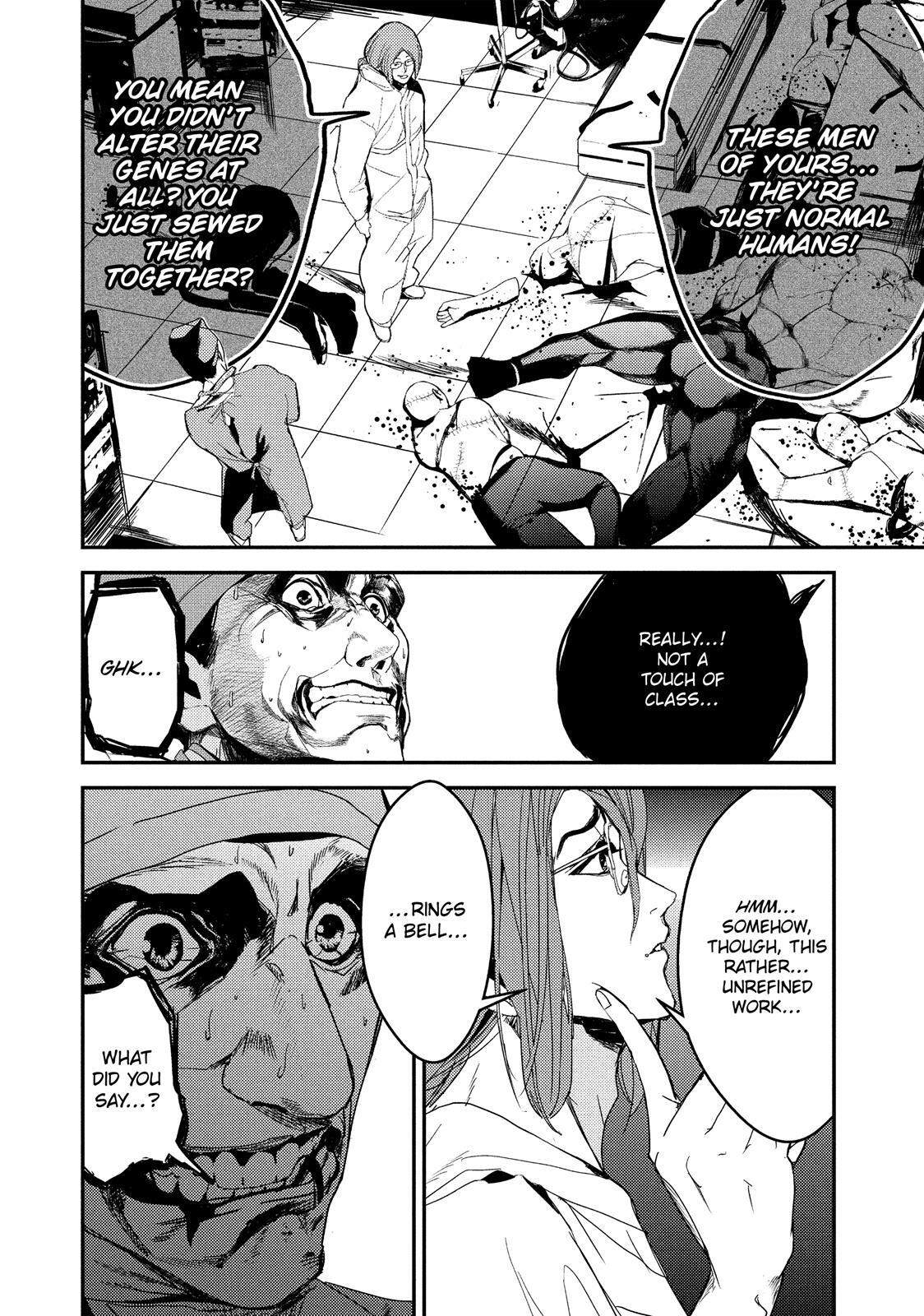 Read Shokuryou Jinrui Manga Online
