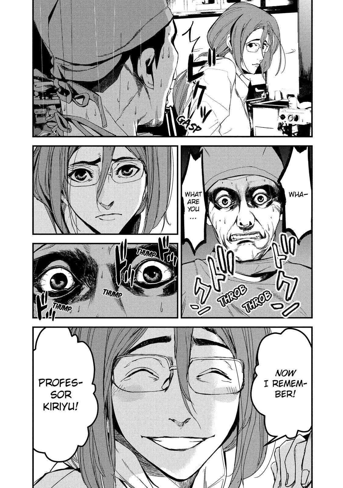 Read Shokuryou Jinrui Manga Online