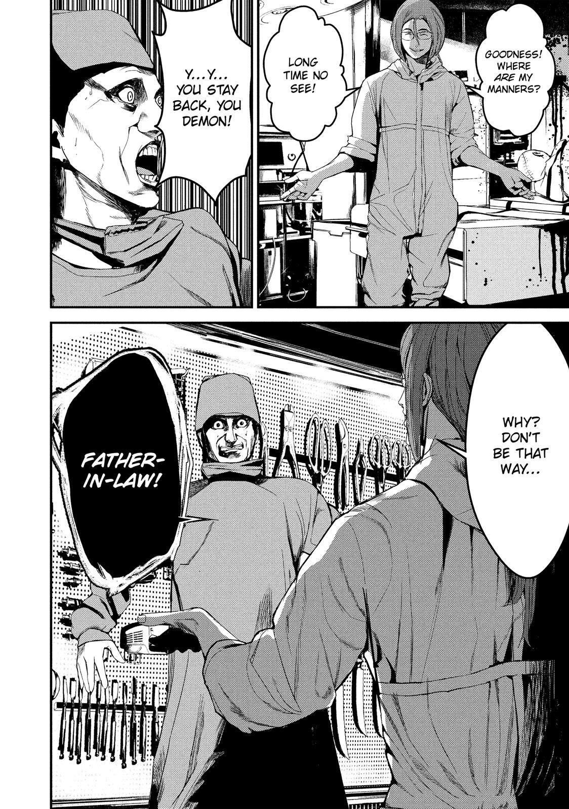 Read Shokuryou Jinrui Manga Online