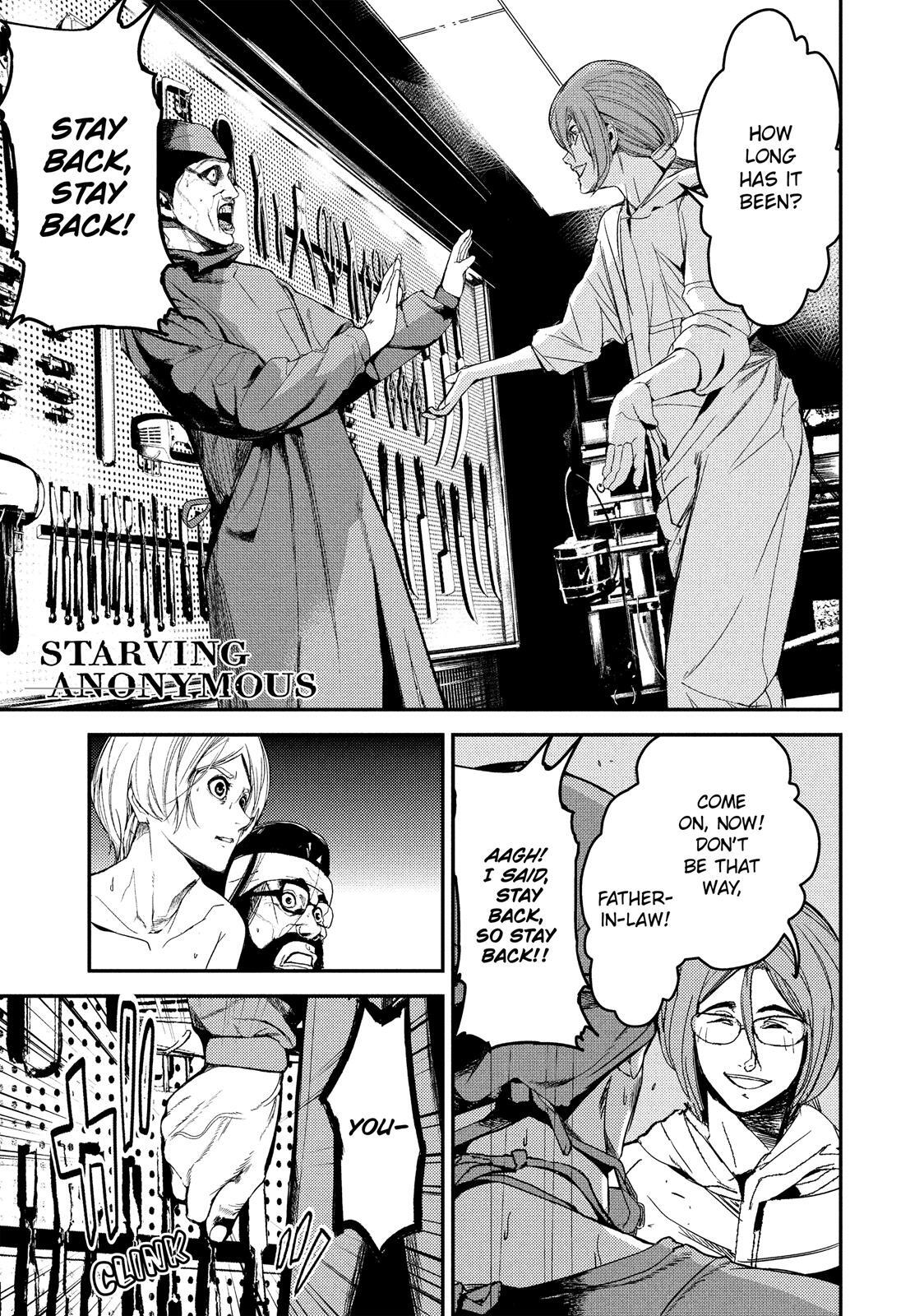 Read Shokuryou Jinrui Manga Online