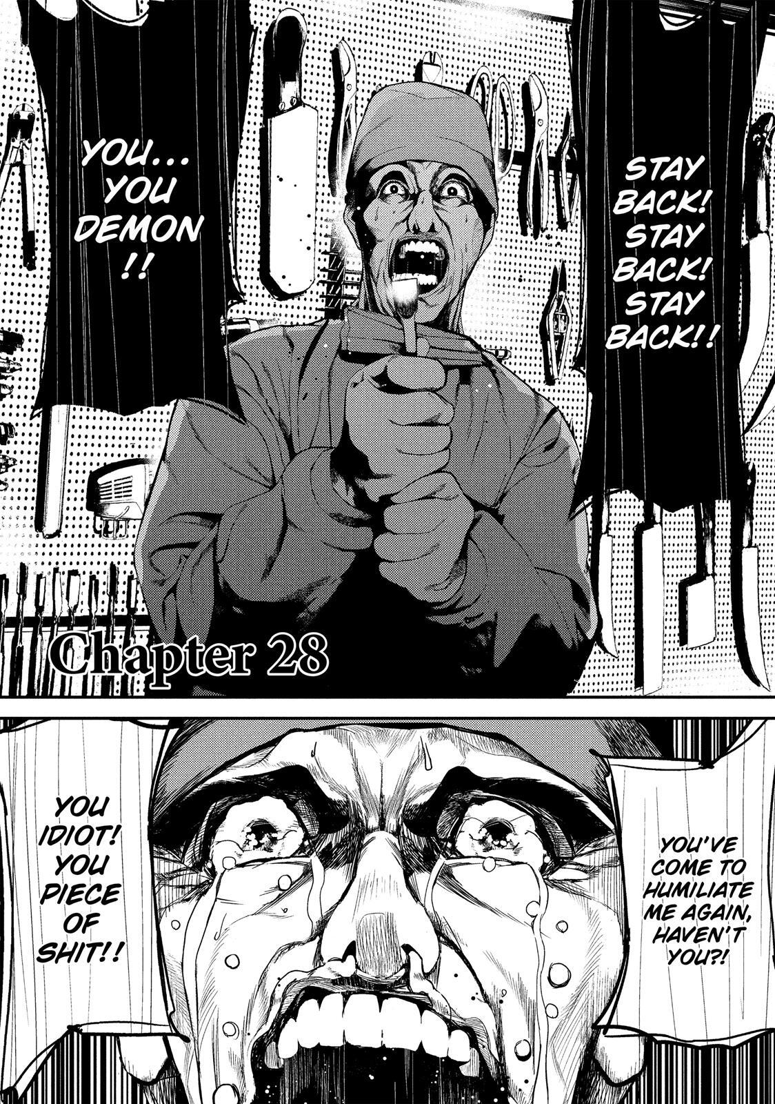 Read Shokuryou Jinrui Manga Online