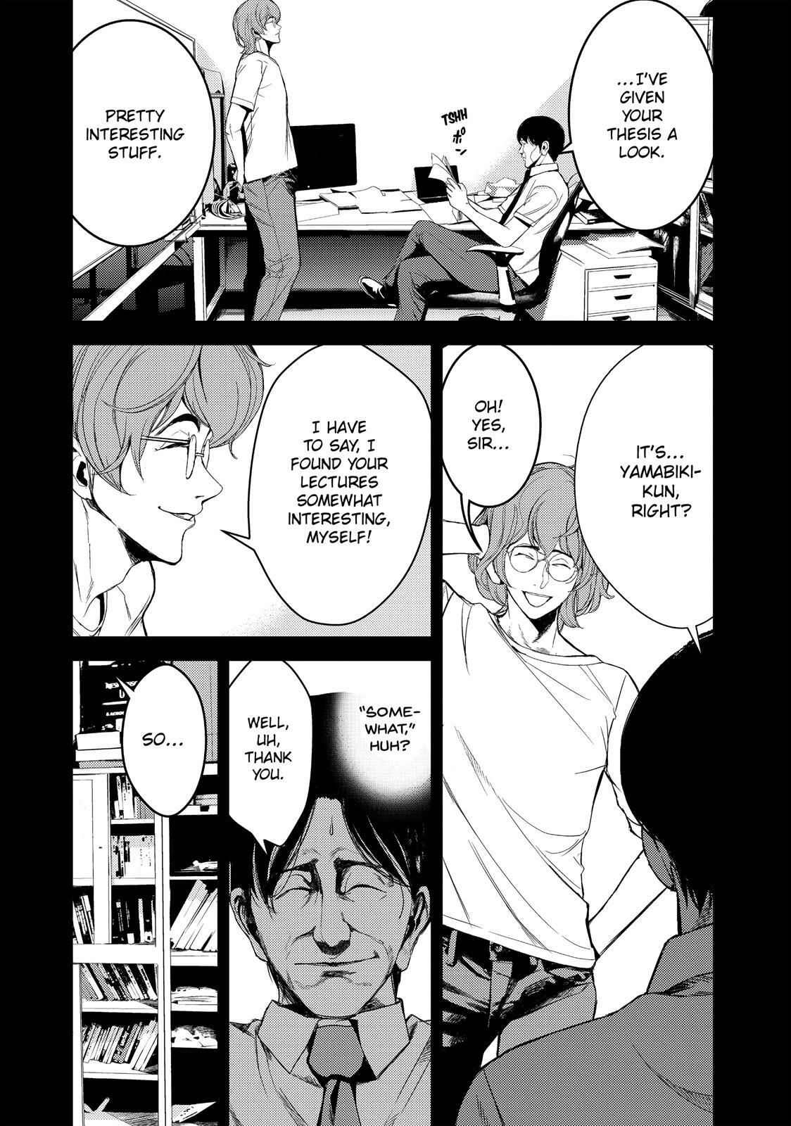 Read Shokuryou Jinrui Manga Online