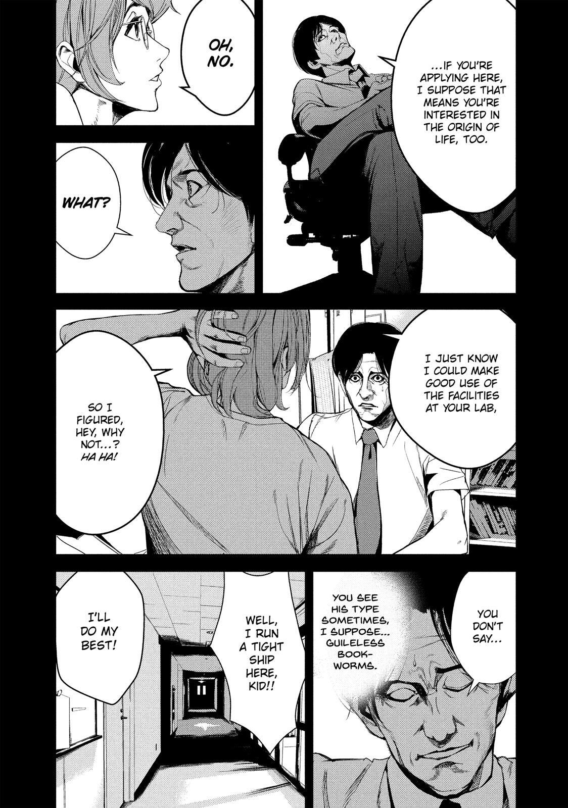 Read Shokuryou Jinrui Manga Online