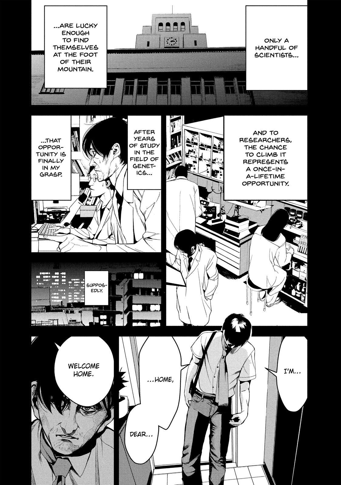 Read Shokuryou Jinrui Manga Online