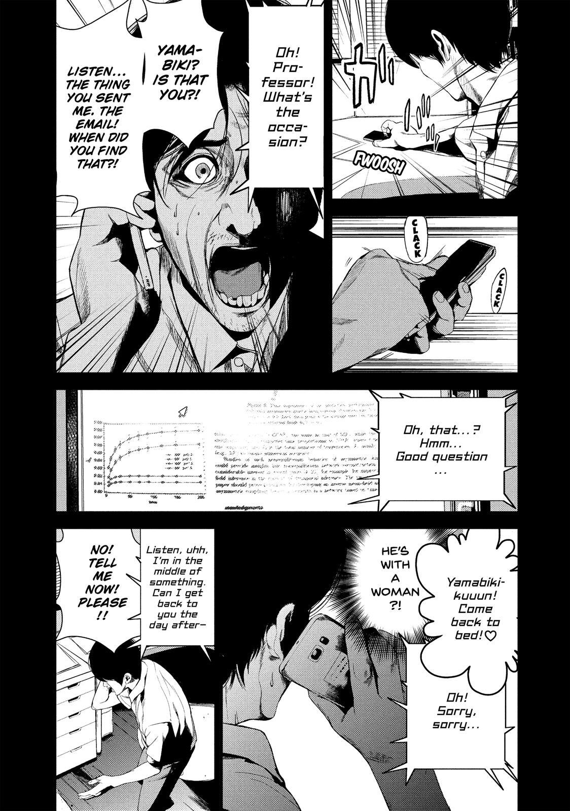 Read Shokuryou Jinrui Manga Online