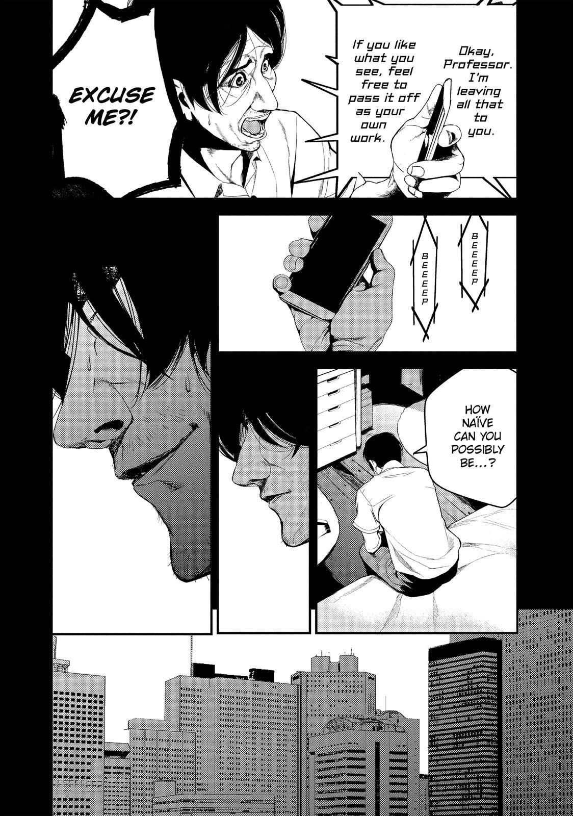 Read Shokuryou Jinrui Manga Online