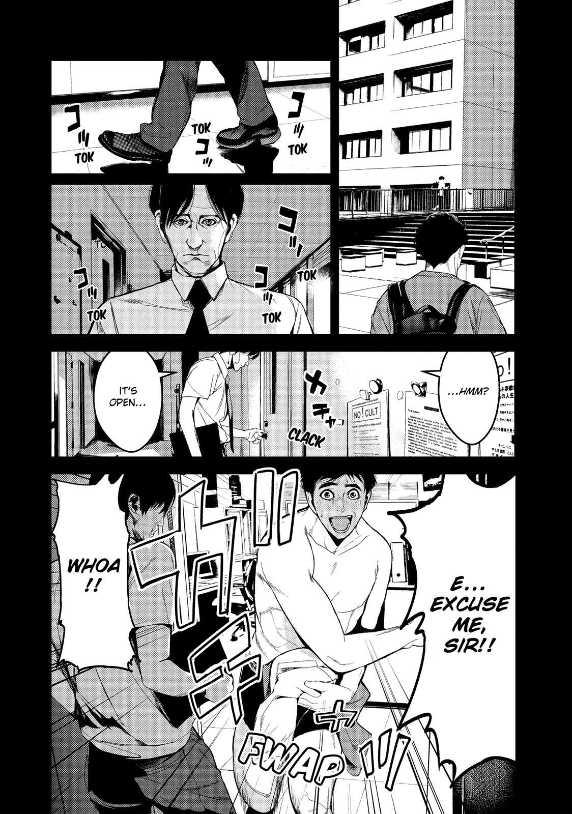 Read Shokuryou Jinrui Manga Online