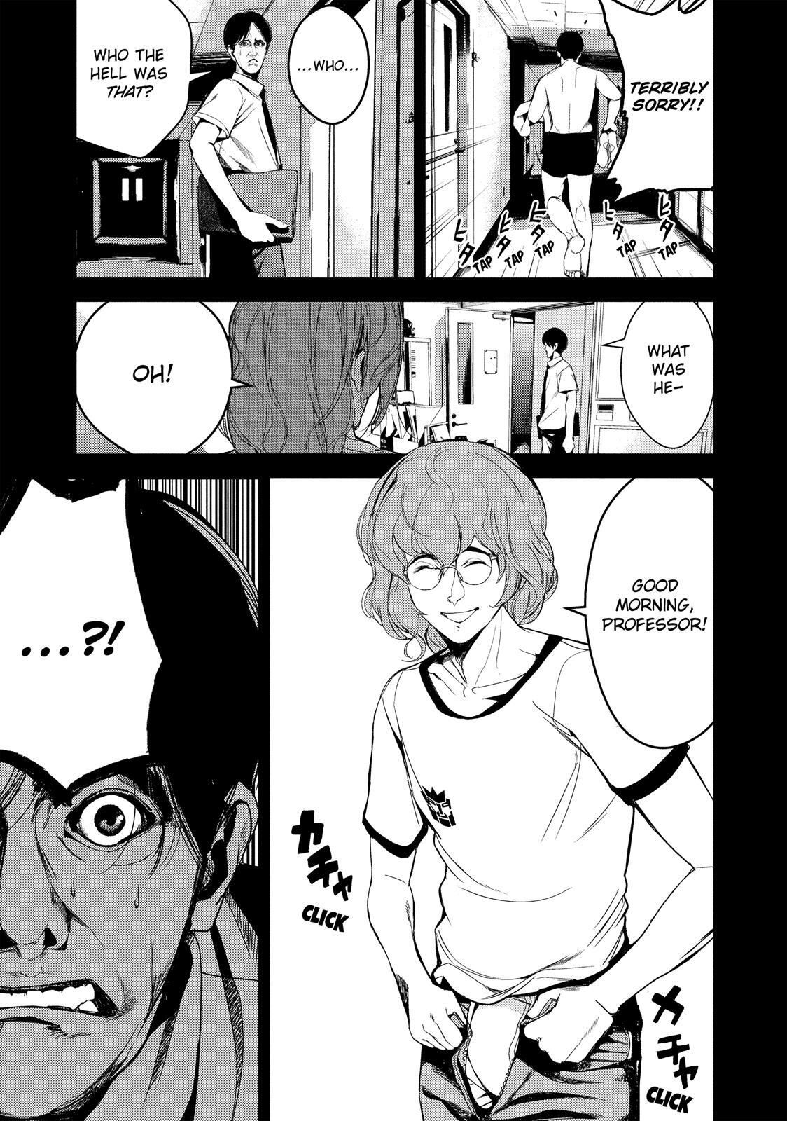 Read Shokuryou Jinrui Manga Online