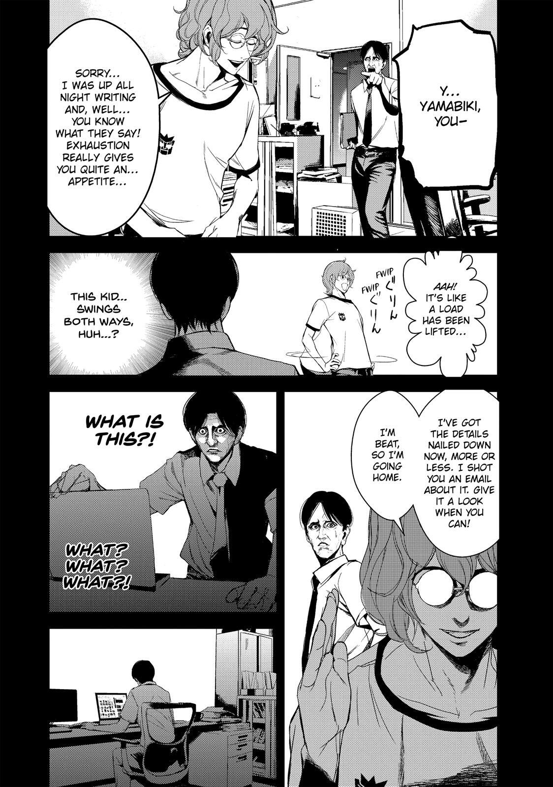 Read Shokuryou Jinrui Manga Online