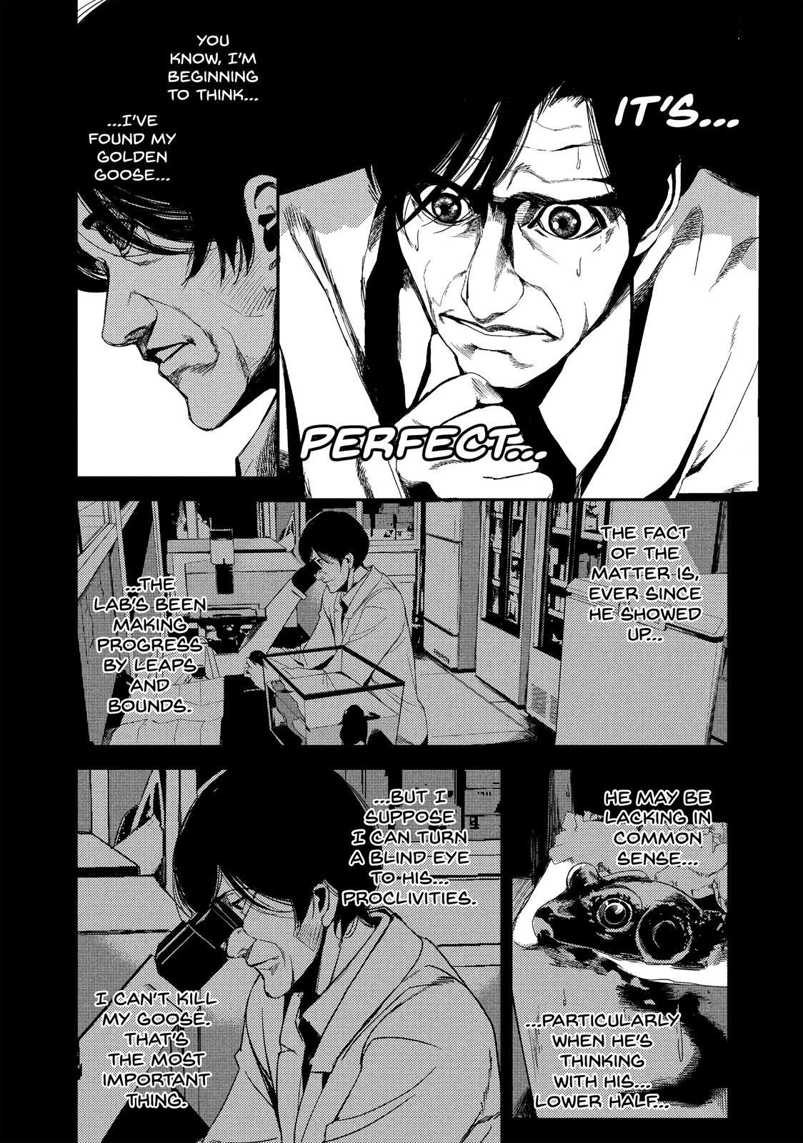 Read Shokuryou Jinrui Manga Online