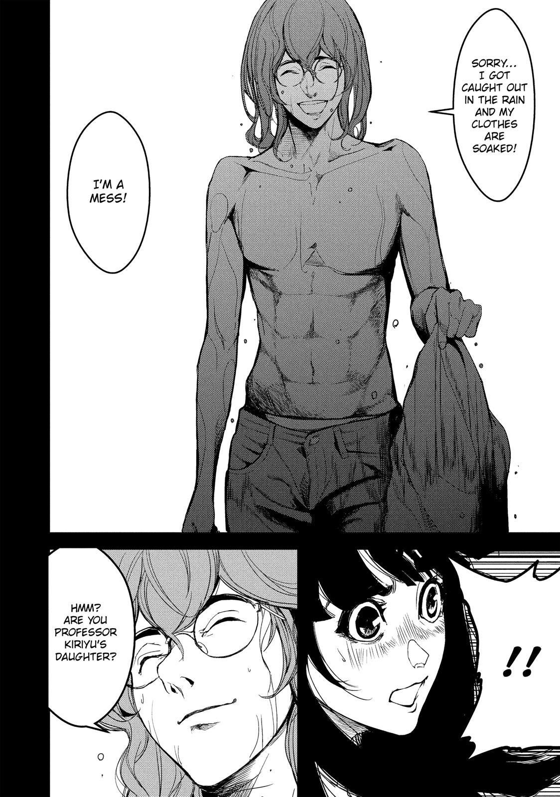 Read Shokuryou Jinrui Manga Online
