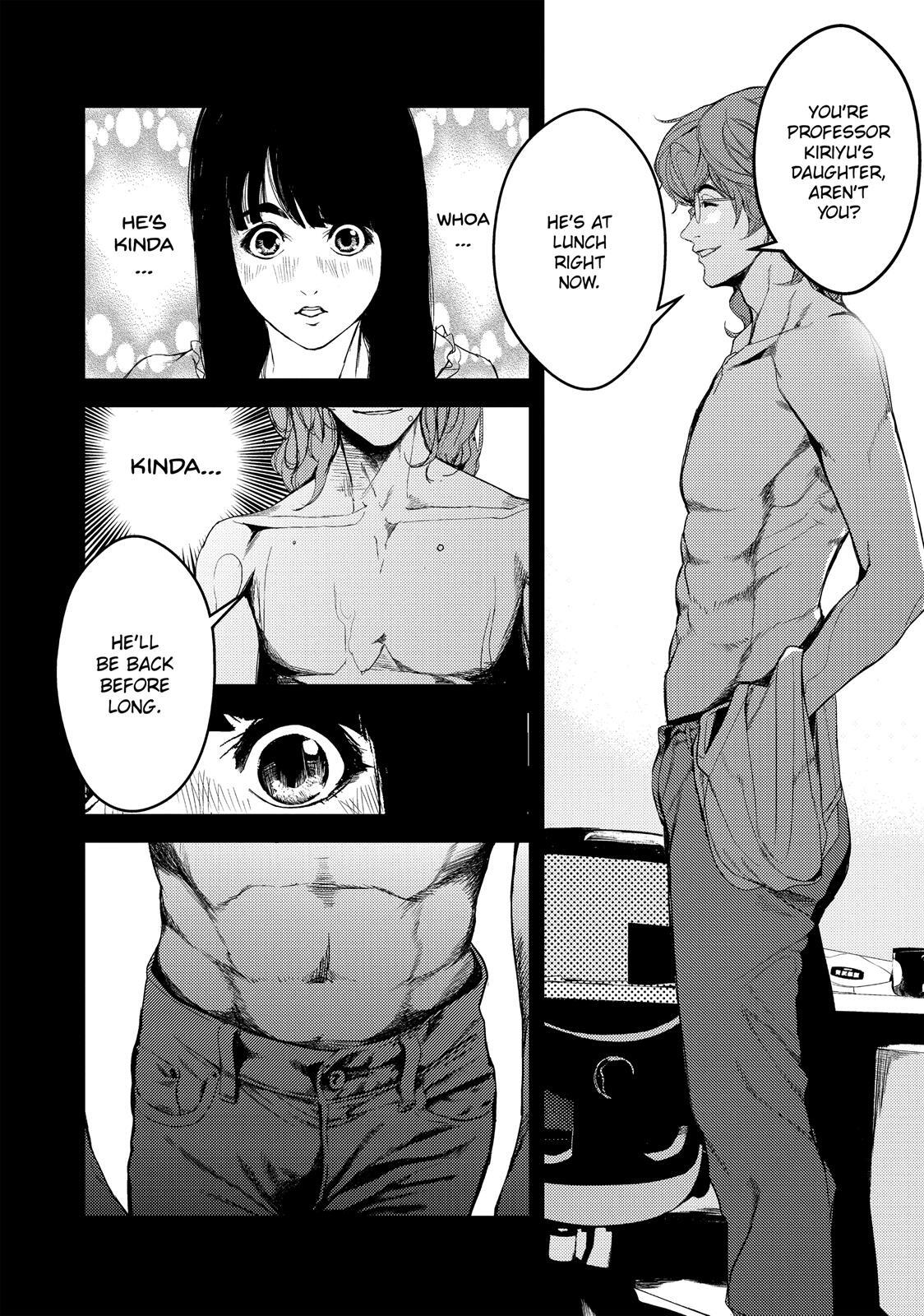 Read Shokuryou Jinrui Manga Online