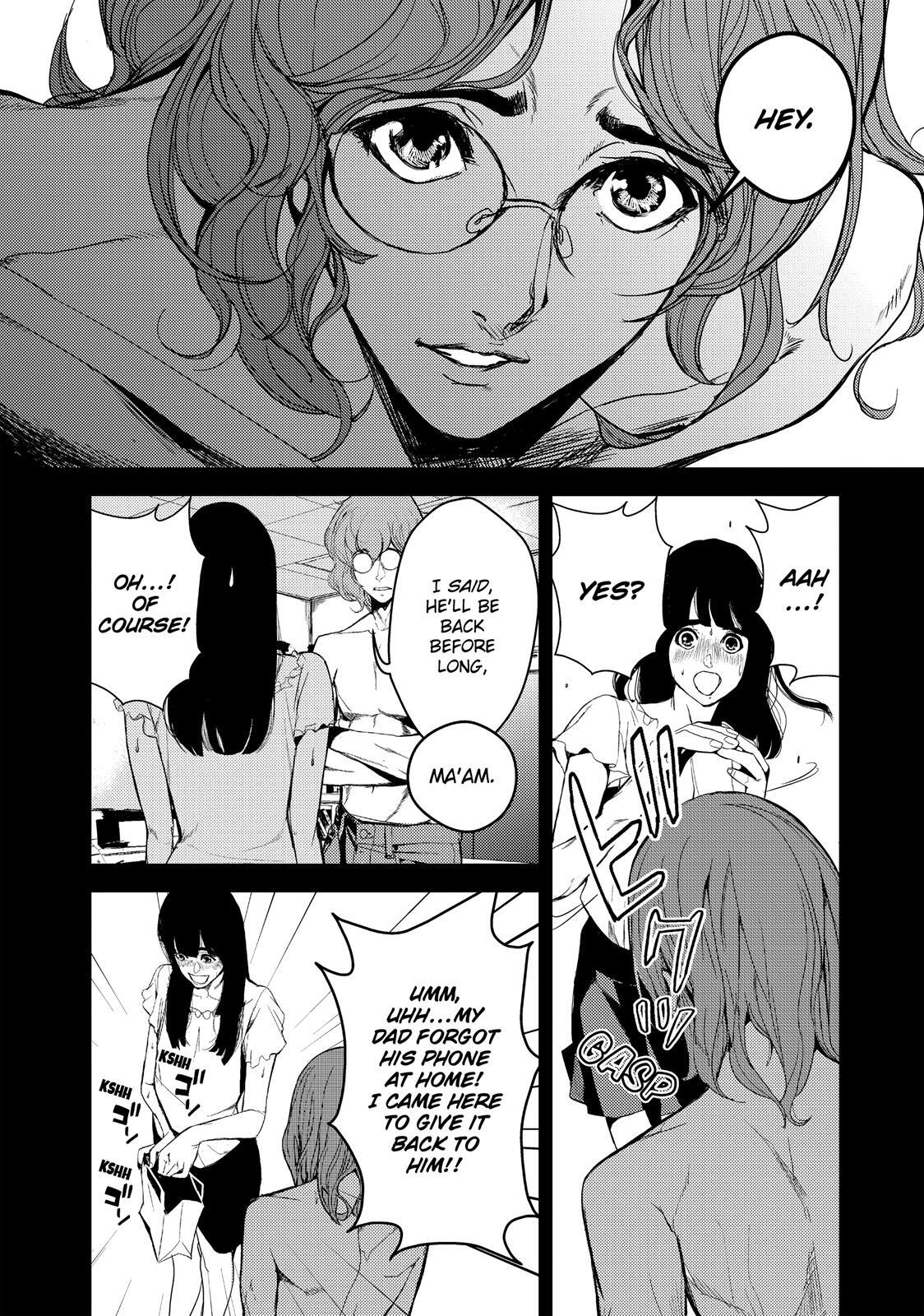 Read Shokuryou Jinrui Manga Online
