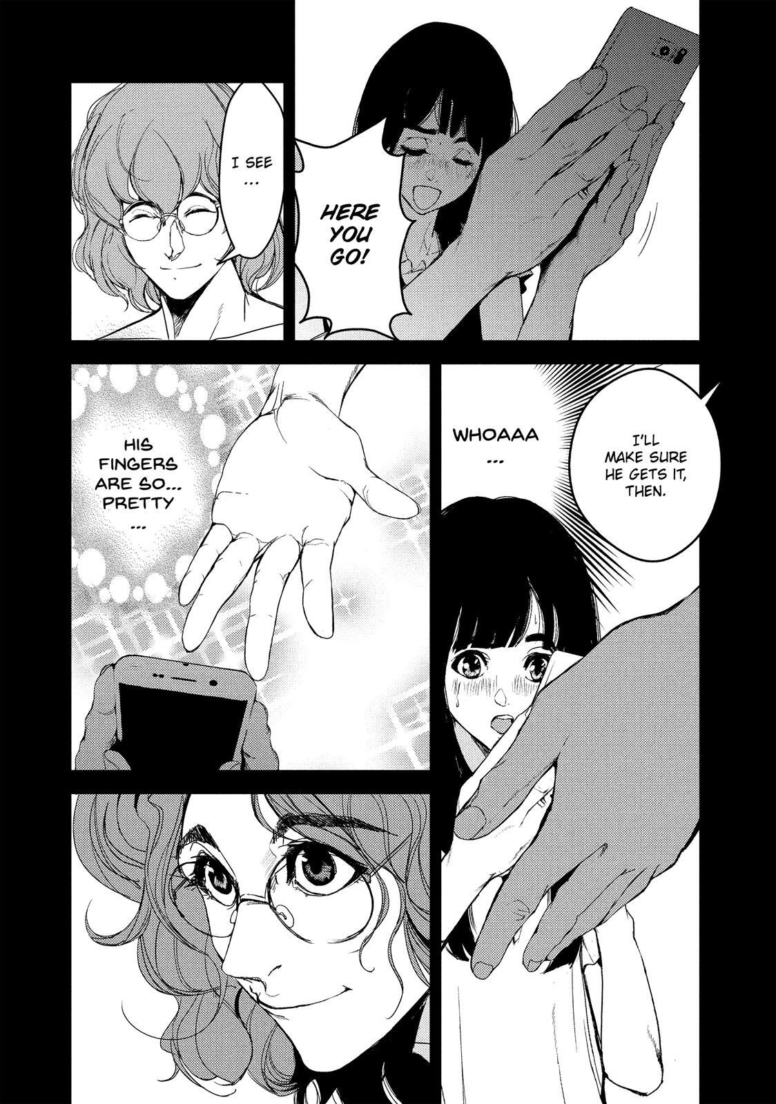 Read Shokuryou Jinrui Manga Online