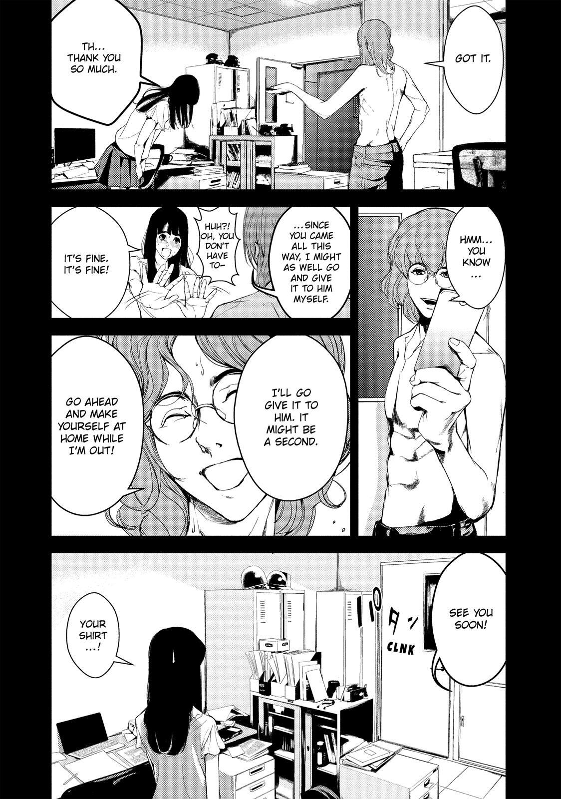 Read Shokuryou Jinrui Manga Online