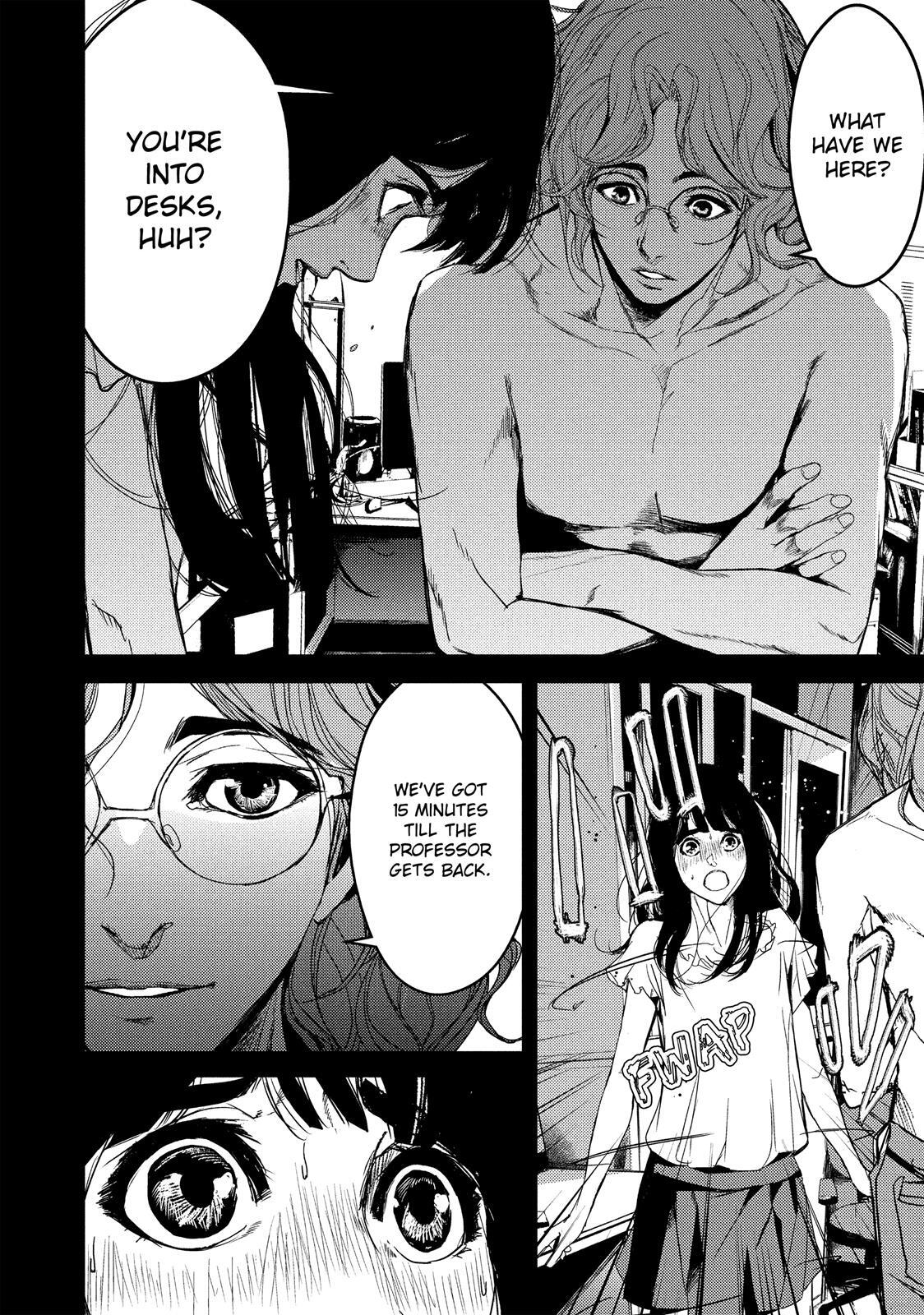 Read Shokuryou Jinrui Manga Online