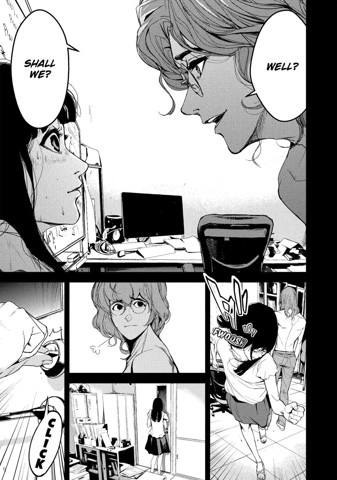 Read Shokuryou Jinrui Manga Online