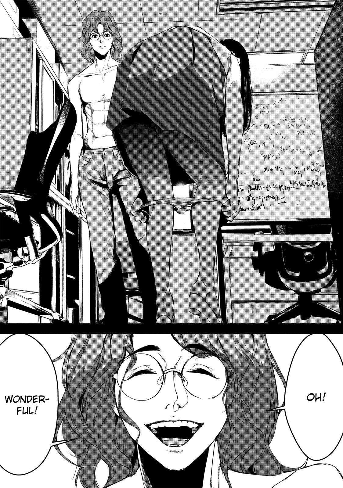 Read Shokuryou Jinrui Manga Online