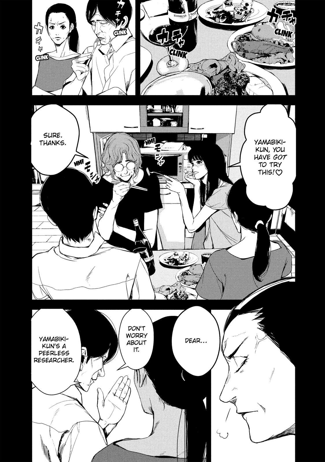 Read Shokuryou Jinrui Manga Online