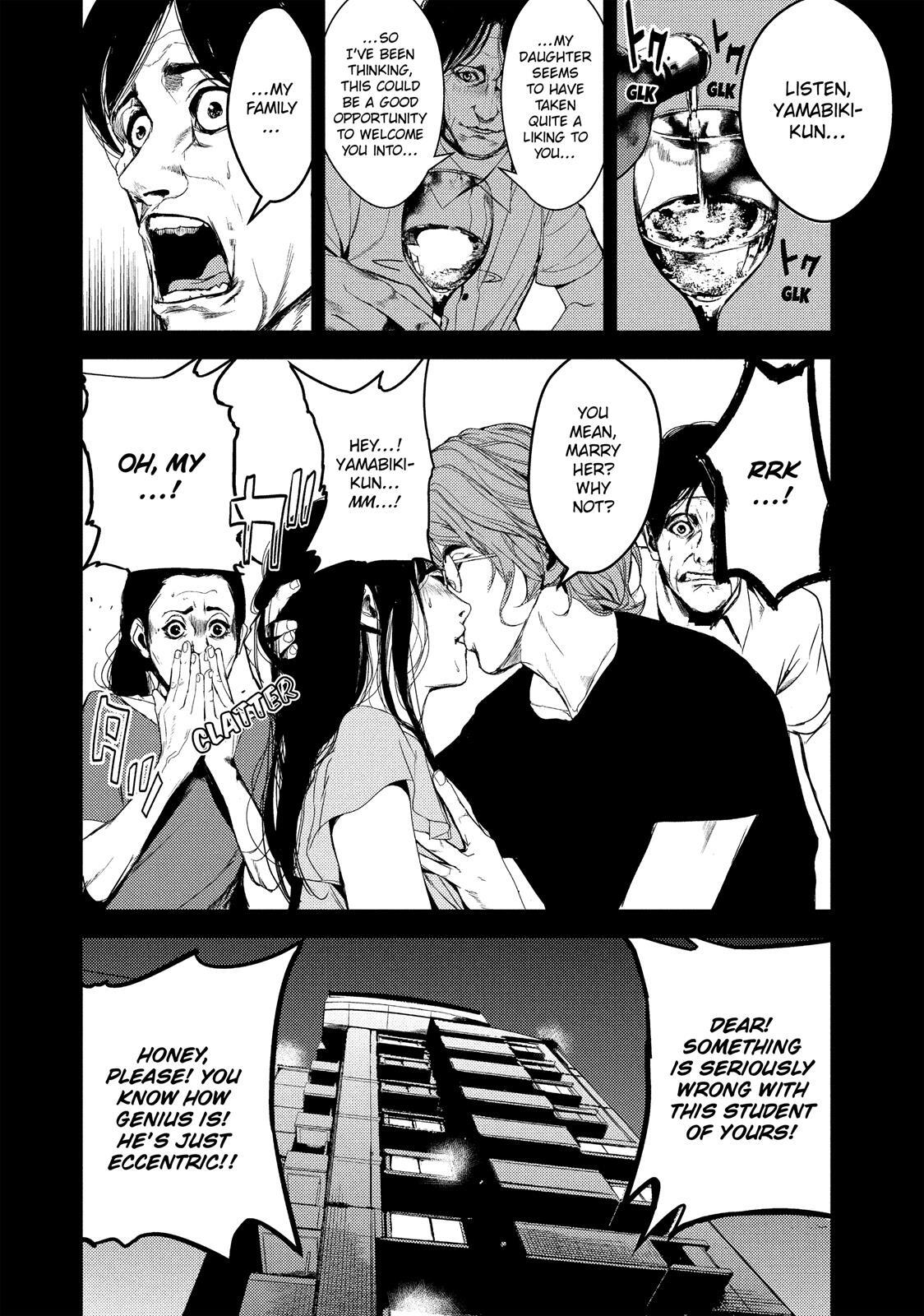Read Shokuryou Jinrui Manga Online