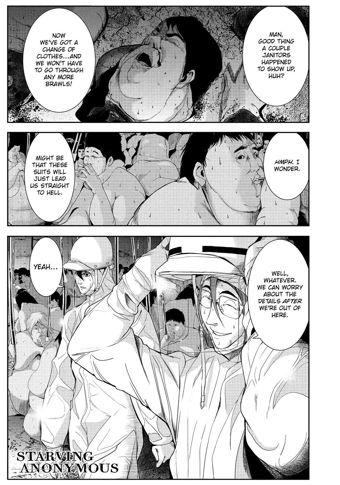 Read Shokuryou Jinrui Manga Online