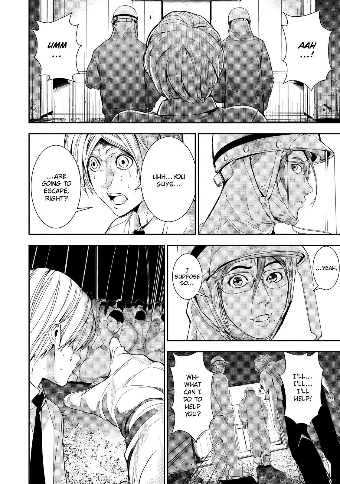 Read Shokuryou Jinrui Manga Online