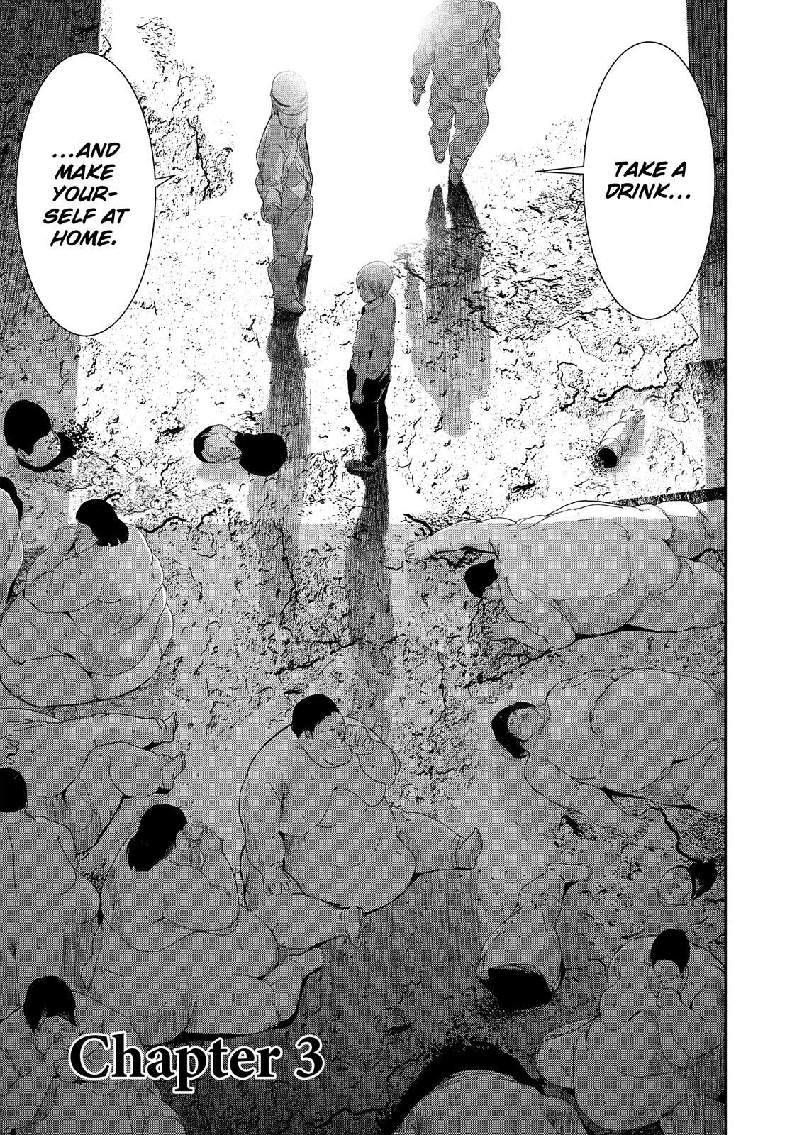 Read Shokuryou Jinrui Manga Online
