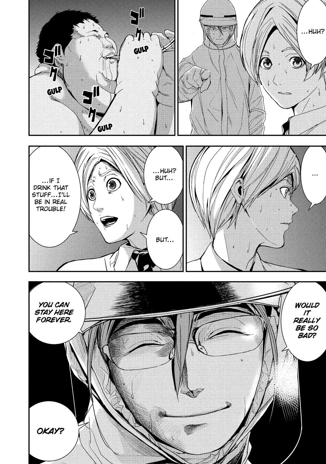 Read Shokuryou Jinrui Manga Online