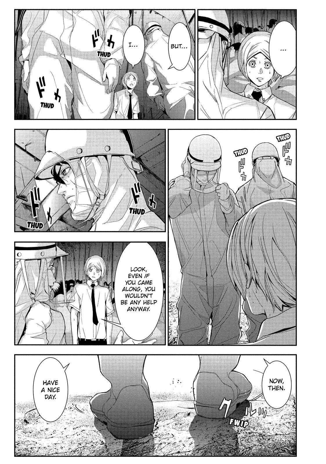 Read Shokuryou Jinrui Manga Online