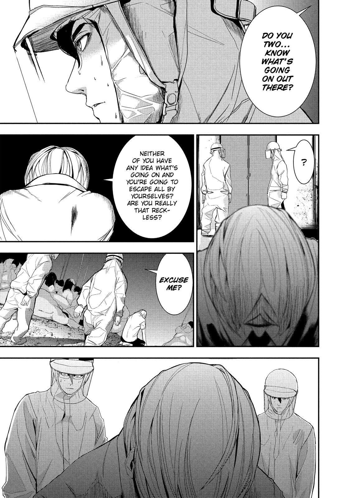 Read Shokuryou Jinrui Manga Online