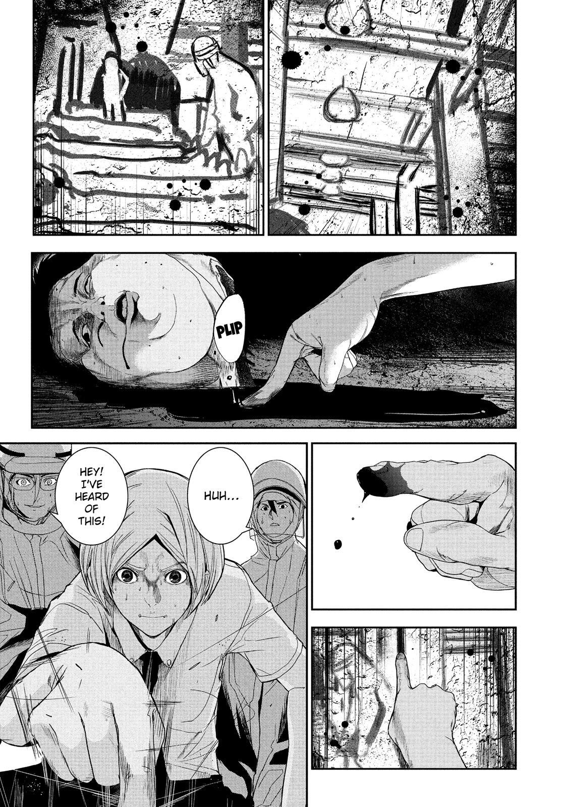 Read Shokuryou Jinrui Manga Online