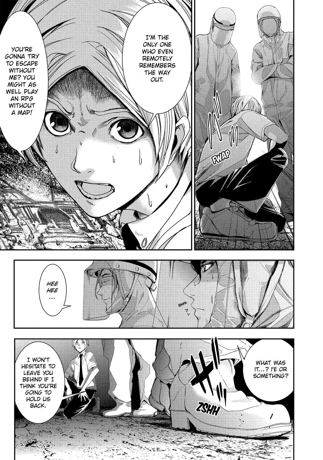 Read Shokuryou Jinrui Manga Online