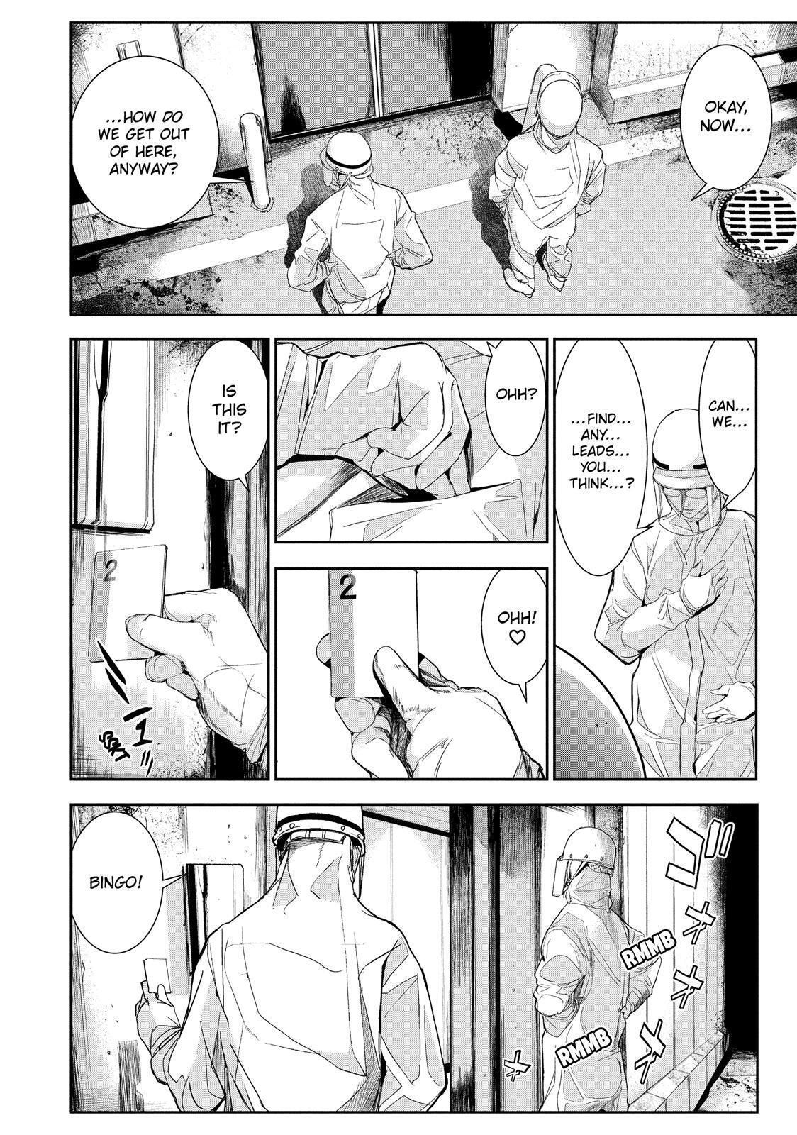 Read Shokuryou Jinrui Manga Online