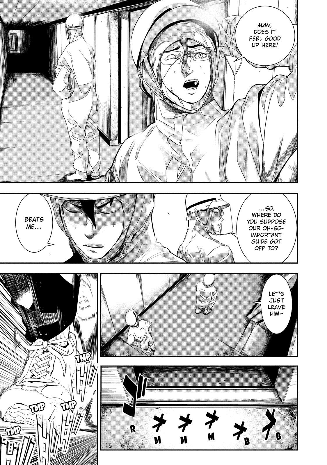 Read Shokuryou Jinrui Manga Online