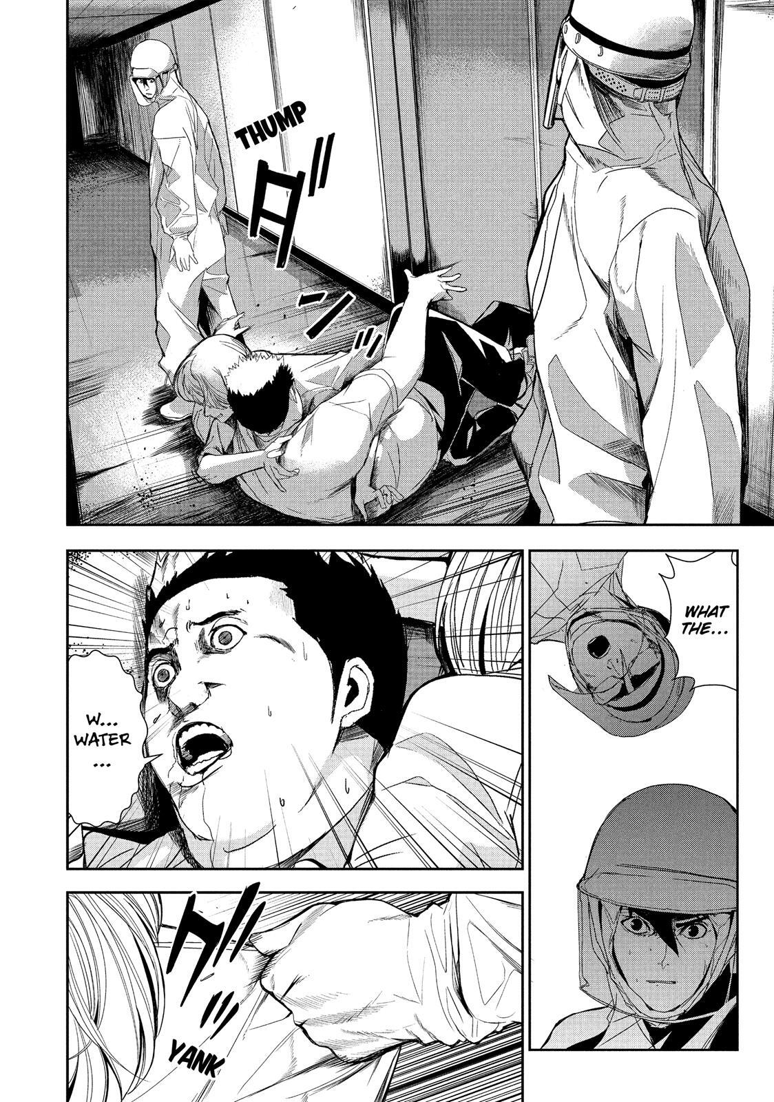 Read Shokuryou Jinrui Manga Online