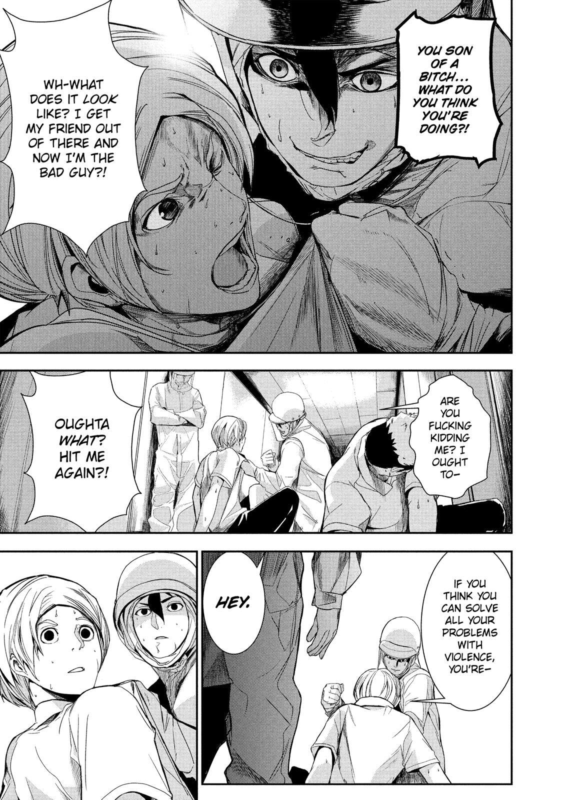 Read Shokuryou Jinrui Manga Online