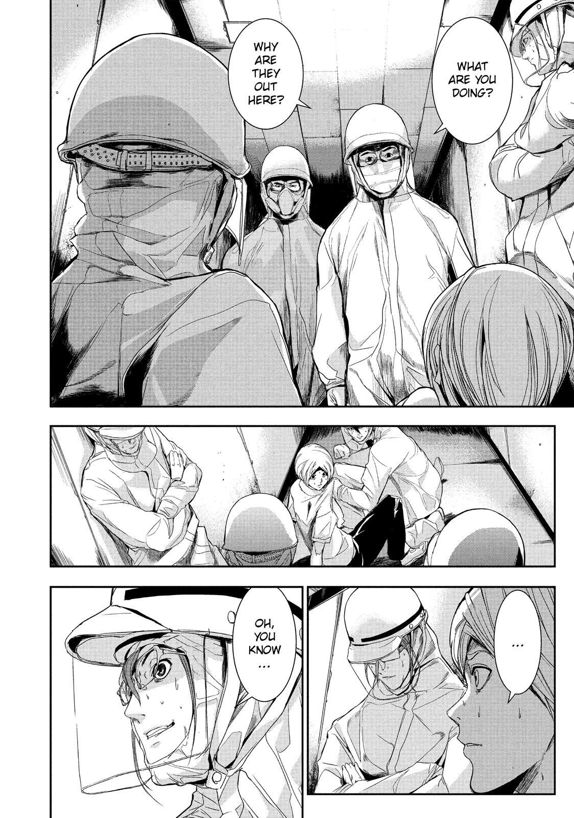 Read Shokuryou Jinrui Manga Online