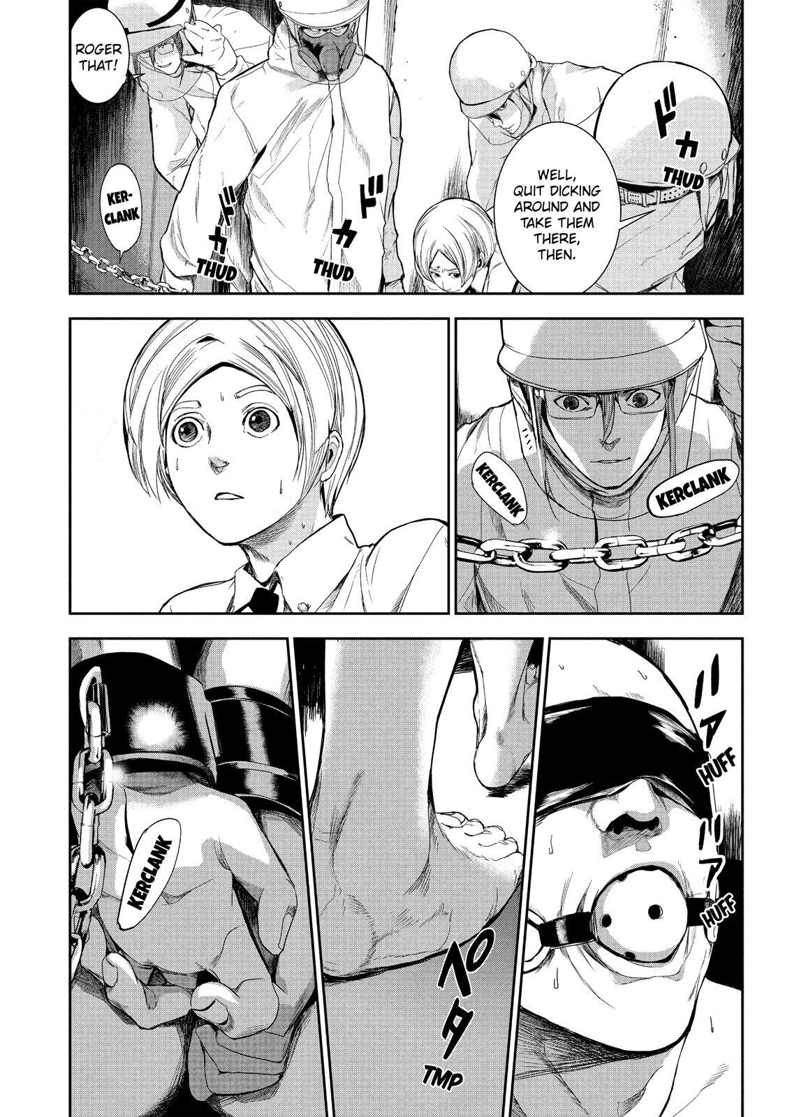 Read Shokuryou Jinrui Manga Online