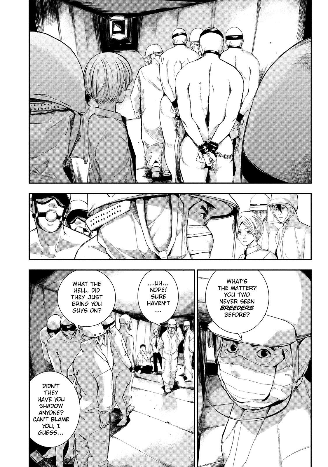 Read Shokuryou Jinrui Manga Online