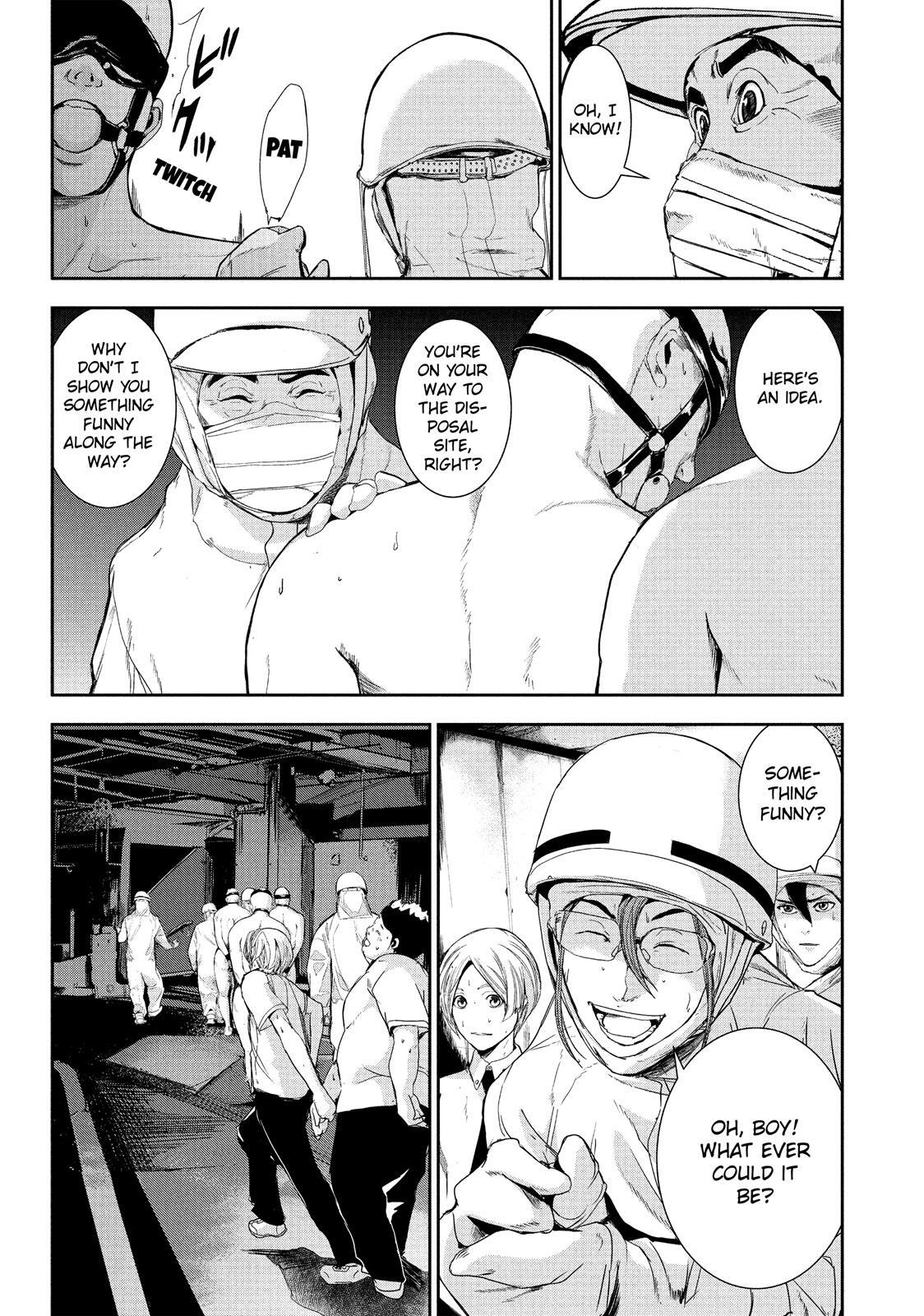 Read Shokuryou Jinrui Manga Online